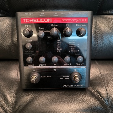 TC Electronic - VoiceTone Harmony-G XT