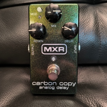 MXR - Carbon Copy Analog Delay