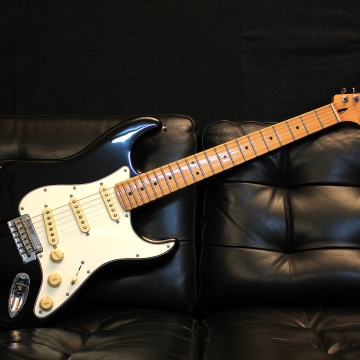 [Reserviert] Fender Stratocaster Player II Black
